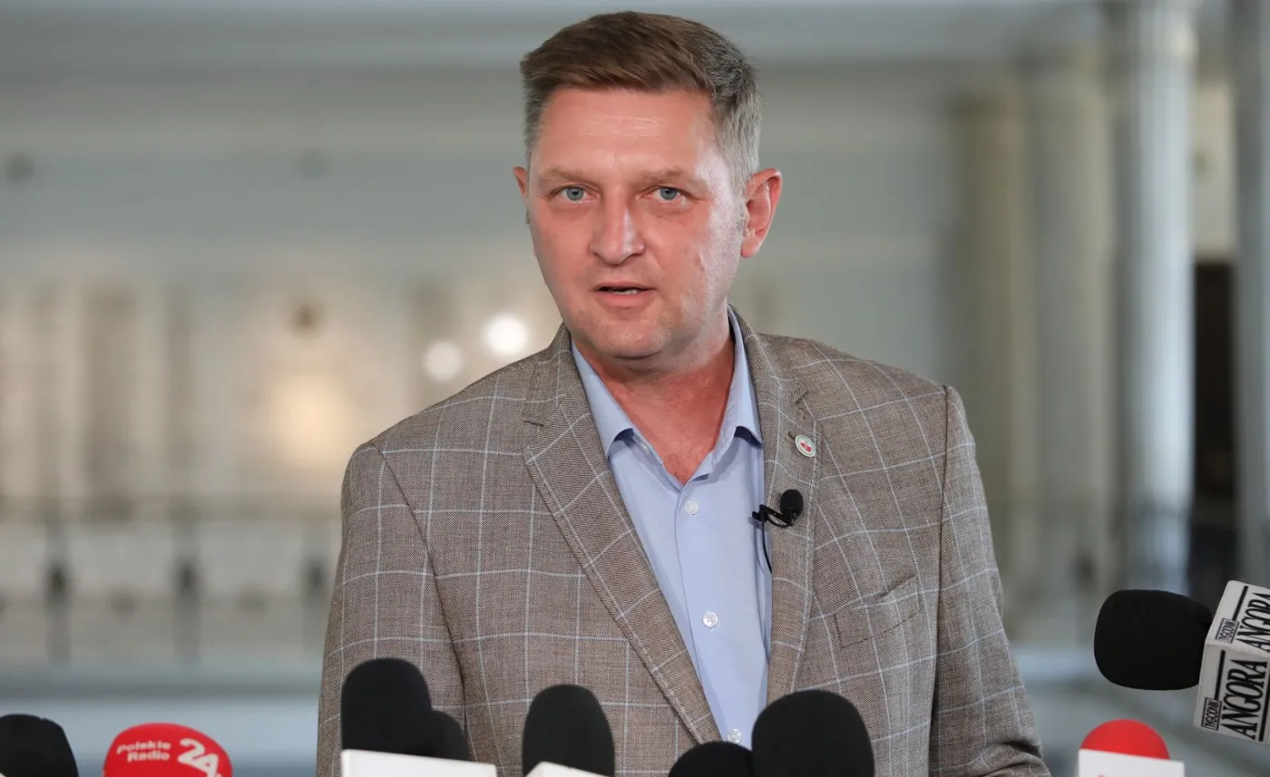 Poseł Andrzej Rozenek 