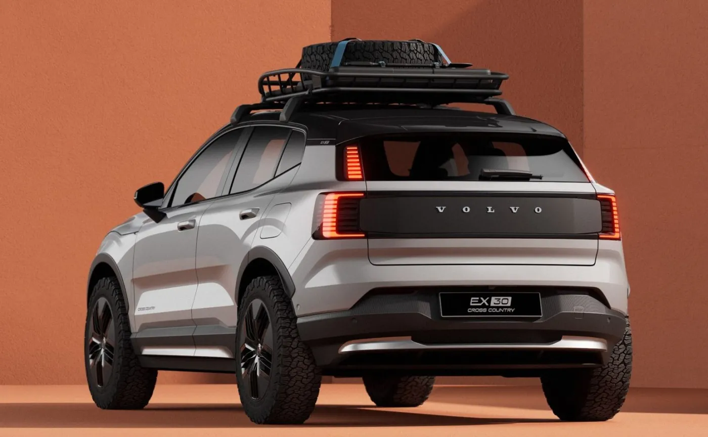 Volvo EX30 Cross Country