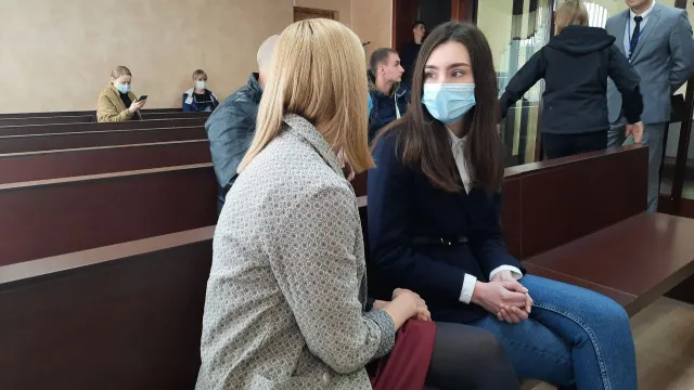 Rosjanka Sofia Sapiega, partnerka Ramana Pratasiewicza, skazana na sześć lat więzienia
