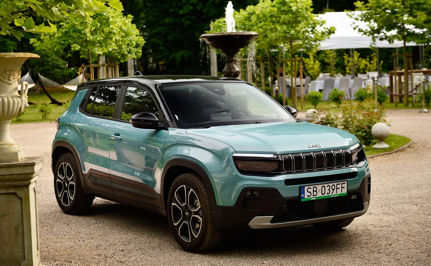 Jeep Avenger 1.2 Turbo