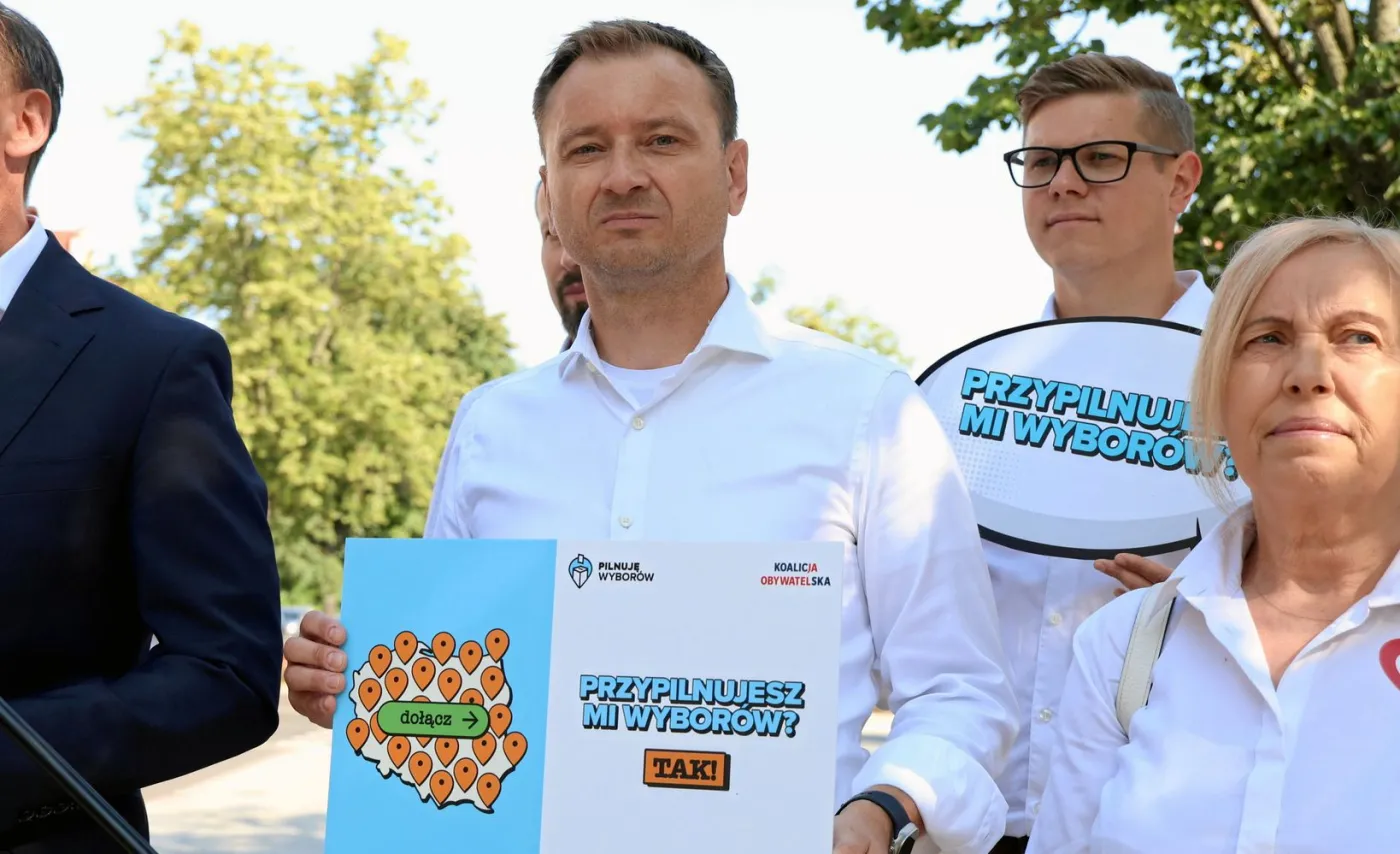 Poseł Sławomir Nitras