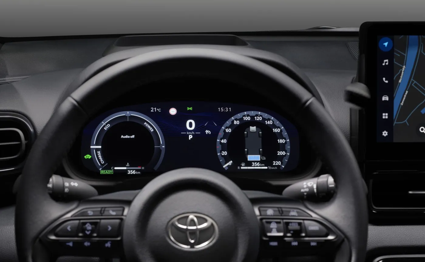 Toyota Yaris Hybrid 130
