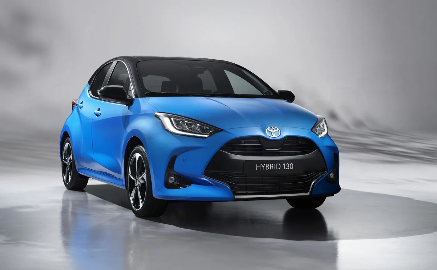 Toyota Yaris Hybrid 130