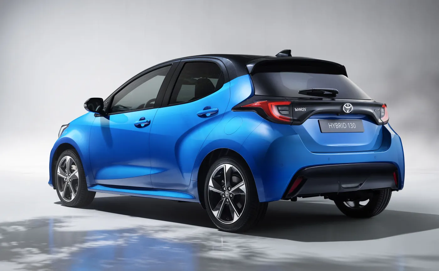 Toyota Yaris Hybrid 130