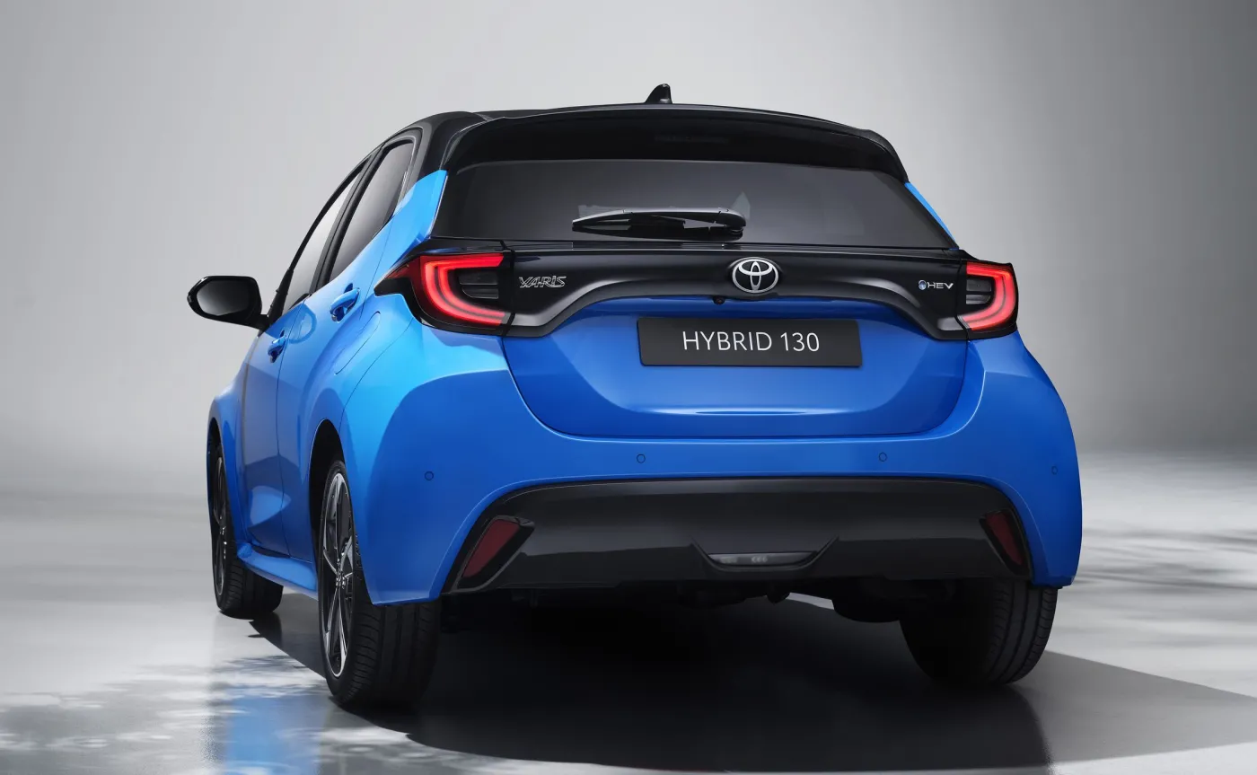 Toyota Yaris Hybrid 130