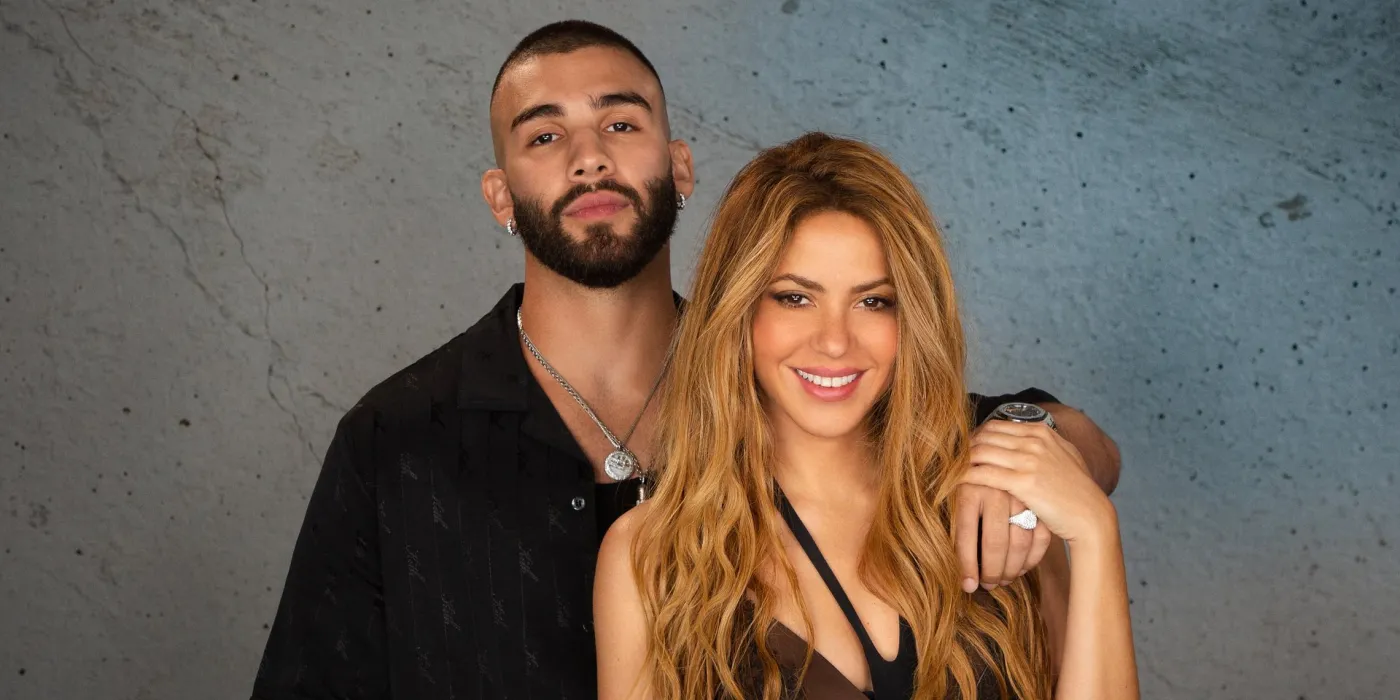 Shakira i Manuel Turizo przedstawiają nagranie "Copa Vacia"