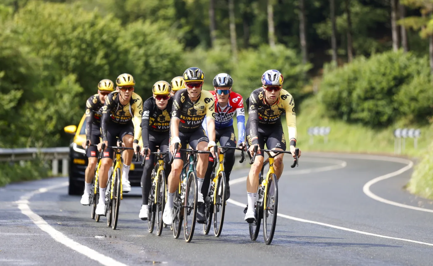 Tour de France trening