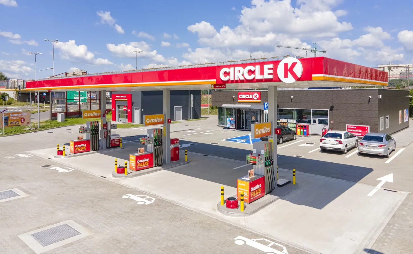 Stacja paliw Circle K