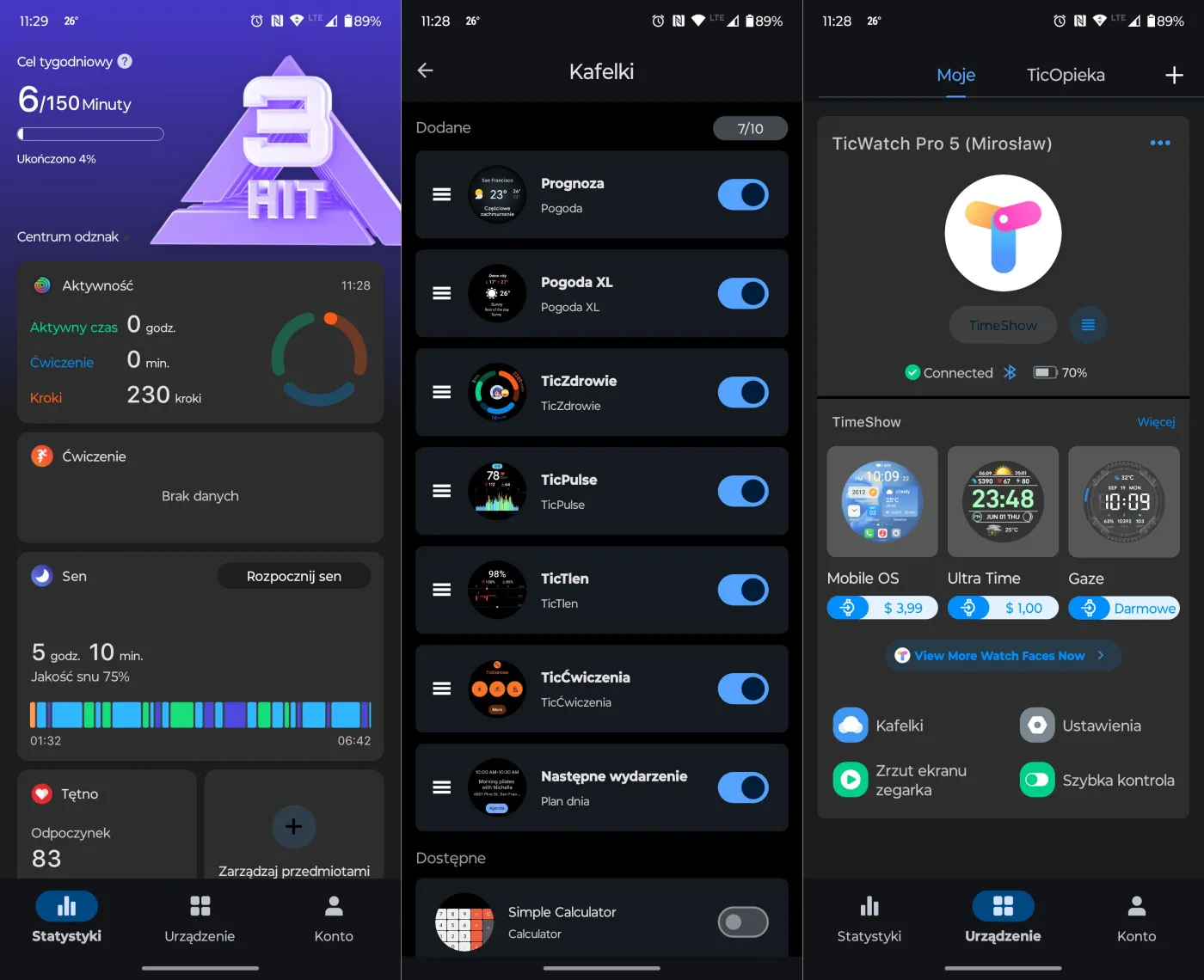 TicWatch Pro 5