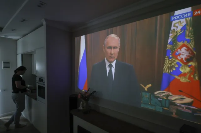 "Haarec": Putin z bladą twarzą musiał przyznać, że stracił kontrolę...