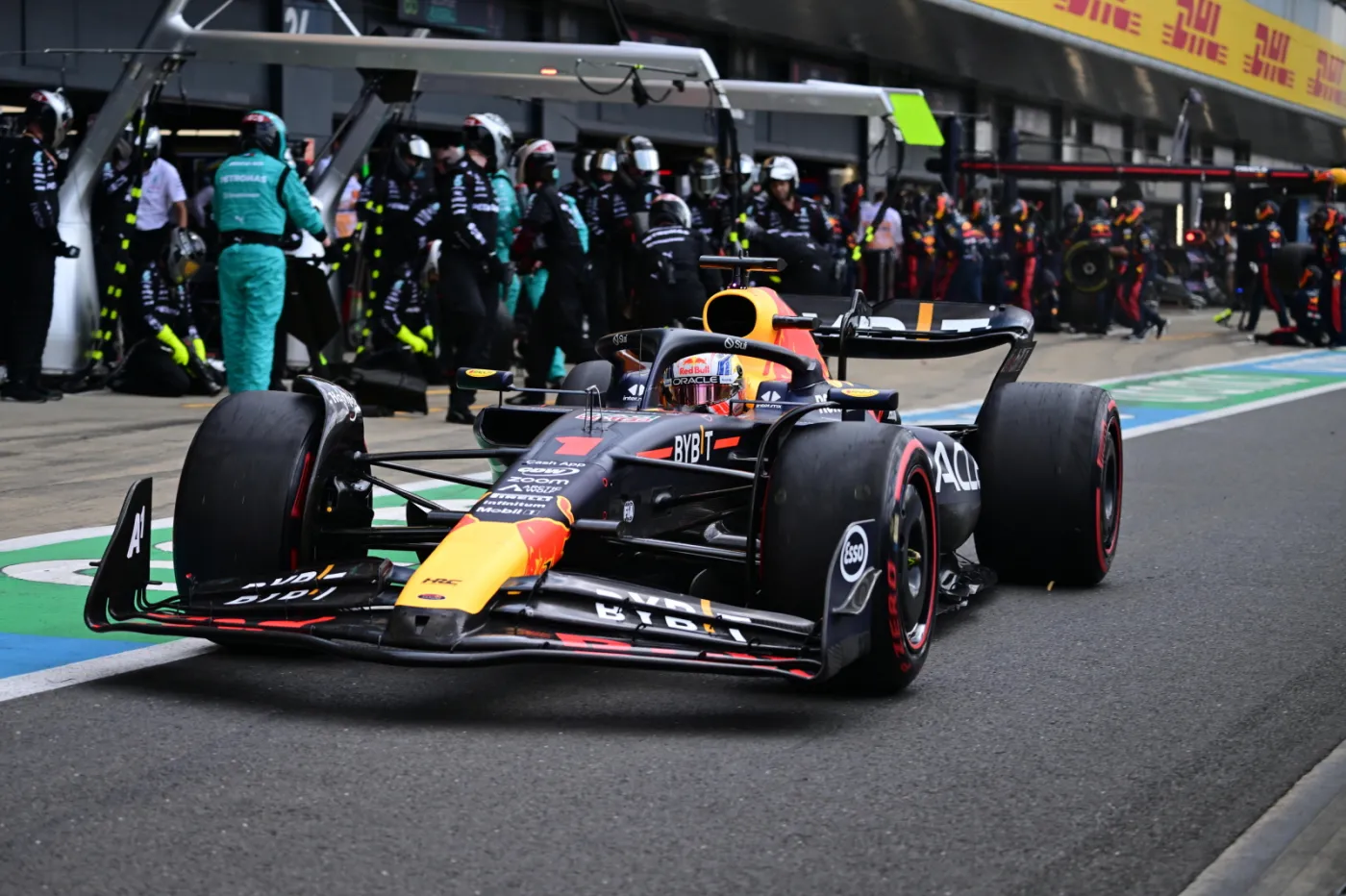 Formuła 1. Szósta z rzędu wygrana Verstappena