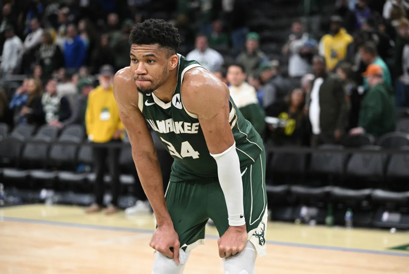 Giannis Antetokounmpo po operacji. Występ na MŚ pod znakiem zapytania