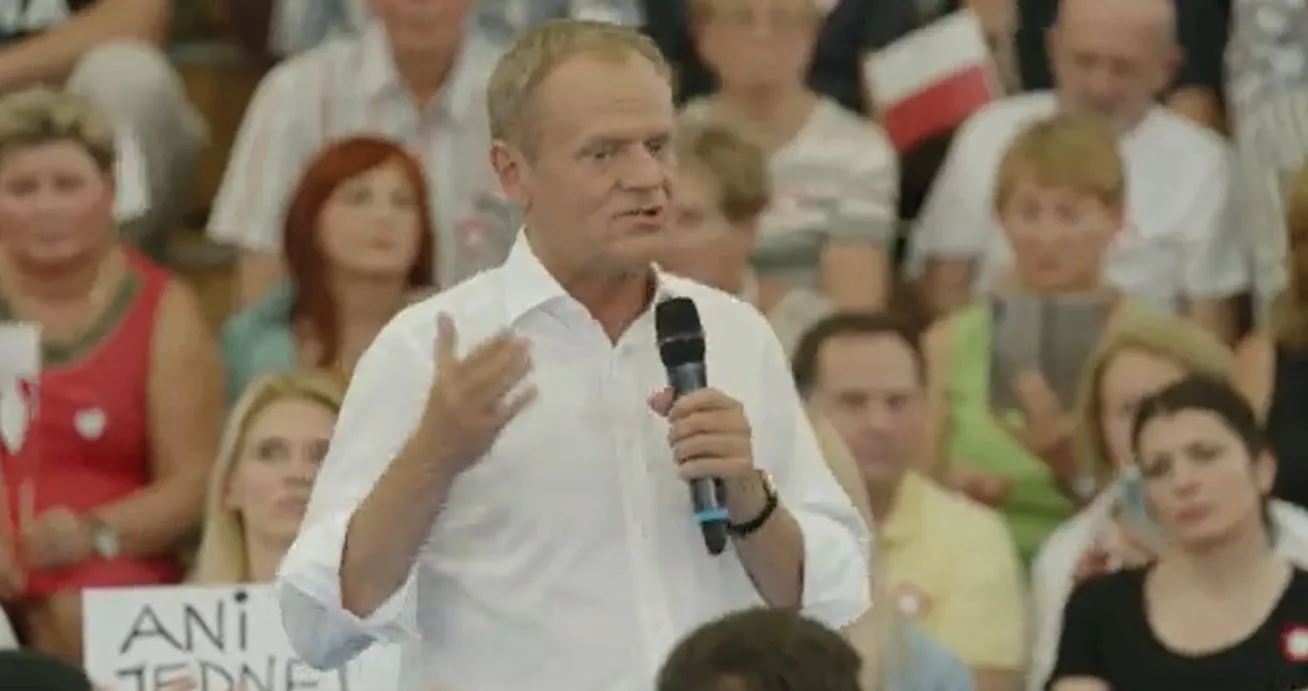 Donald Tusk w Kłodzku