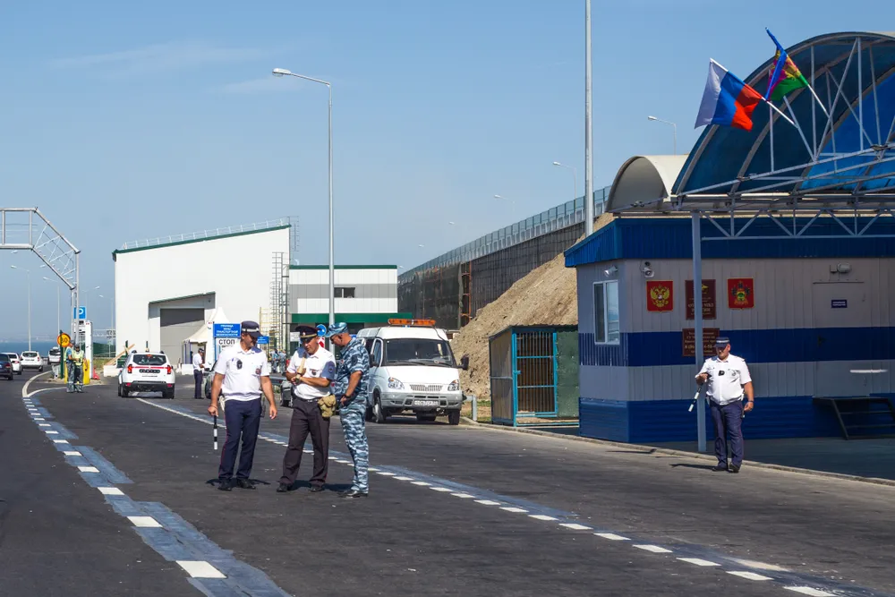 Wjazd na Most Krymski