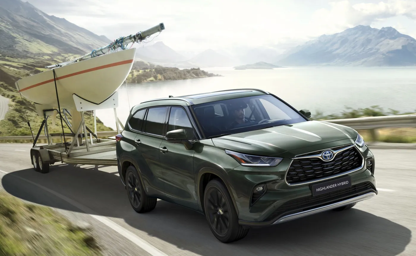 Toyota Highlander 2024
