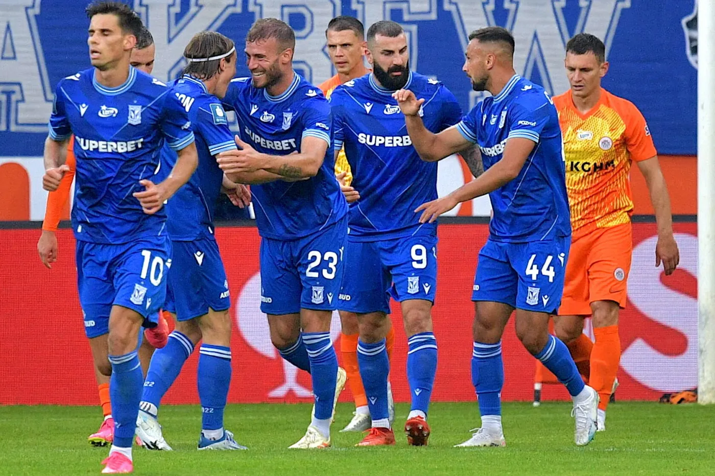 Ekstraklasa. Mecz Lech Poznań - Jagiellonia Białystok przełożony