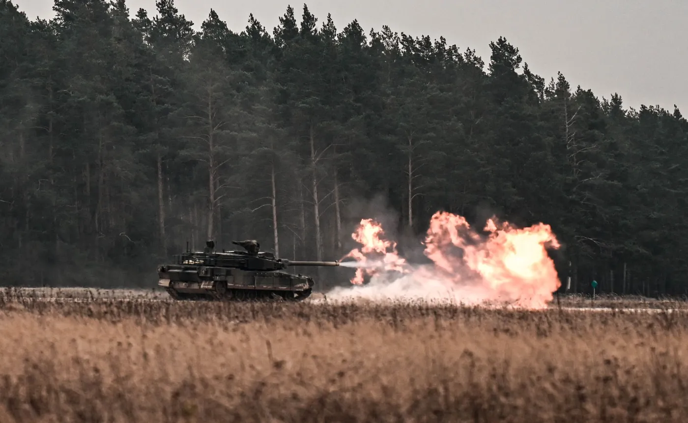 Czołg K2 Czarna Pantera