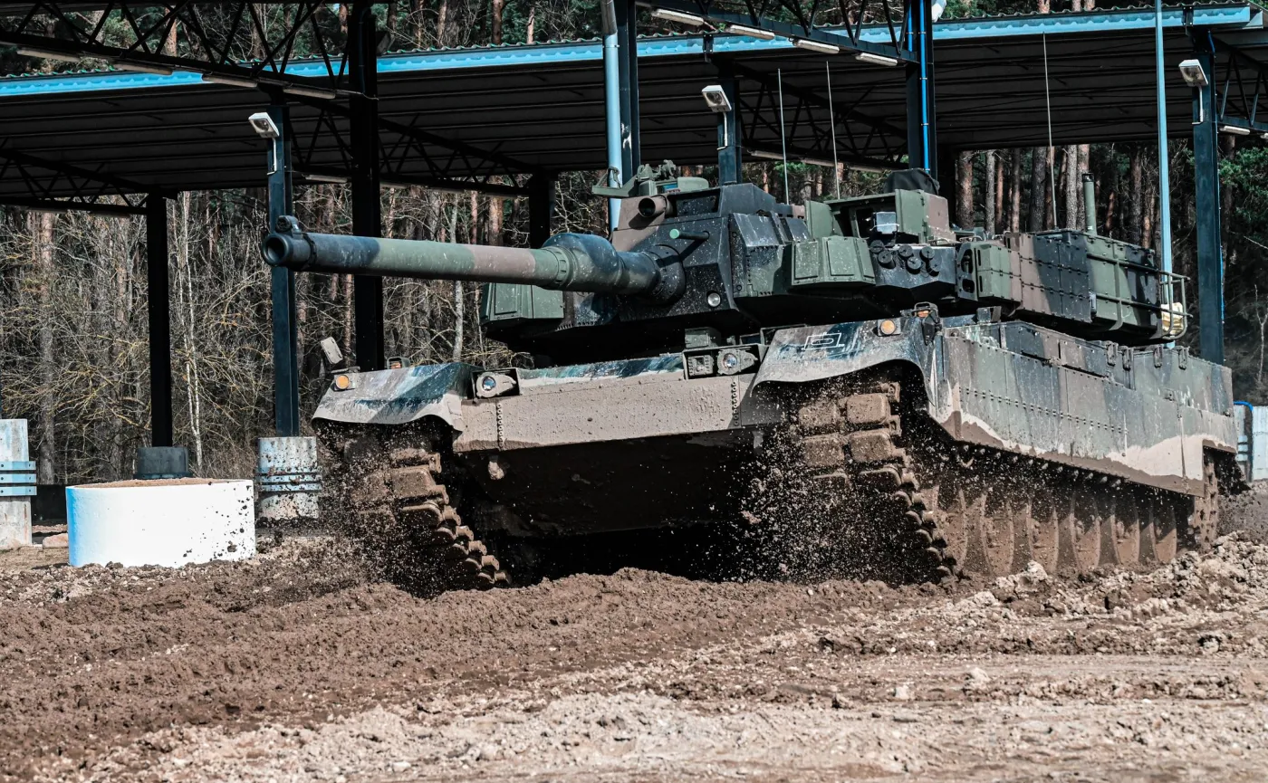 Czołg K2 Czarna Pantera
