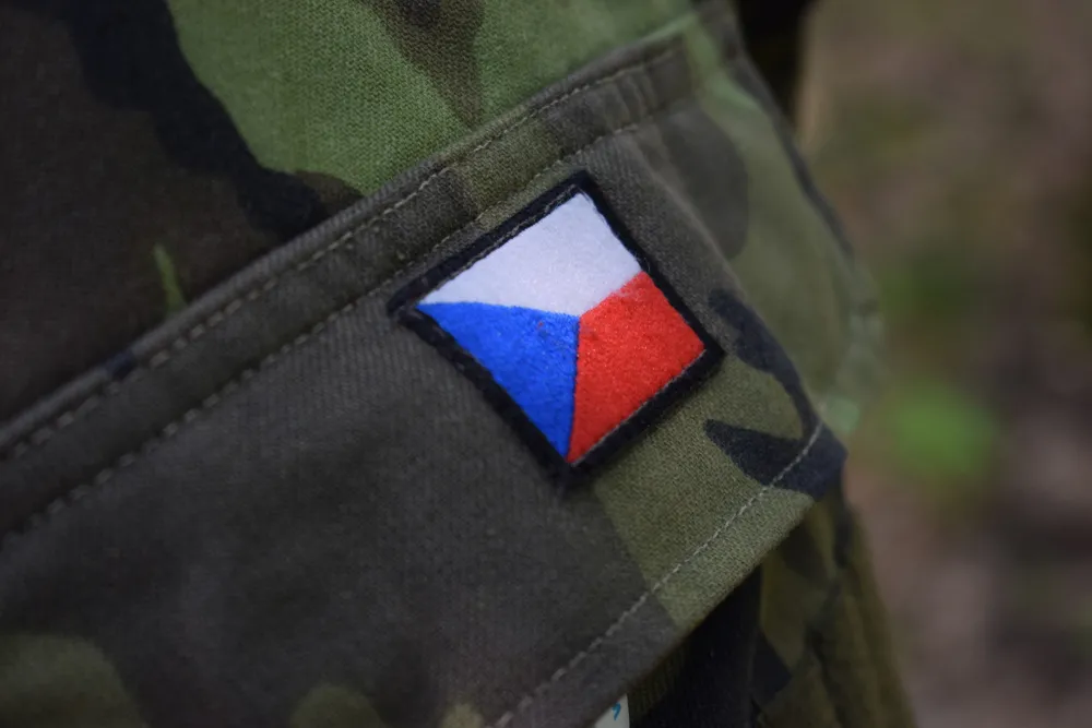 Czechy armia żołnierz