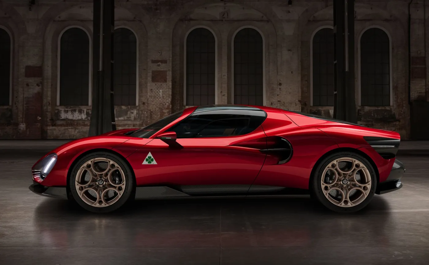 Alfa Romeo 33 Stradale
