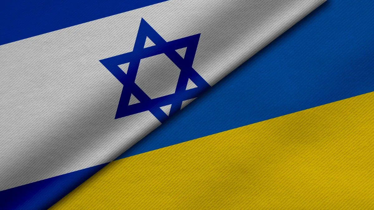 "Rosyjska agresja wobec Ukrainy rozszerza się na Izrael"