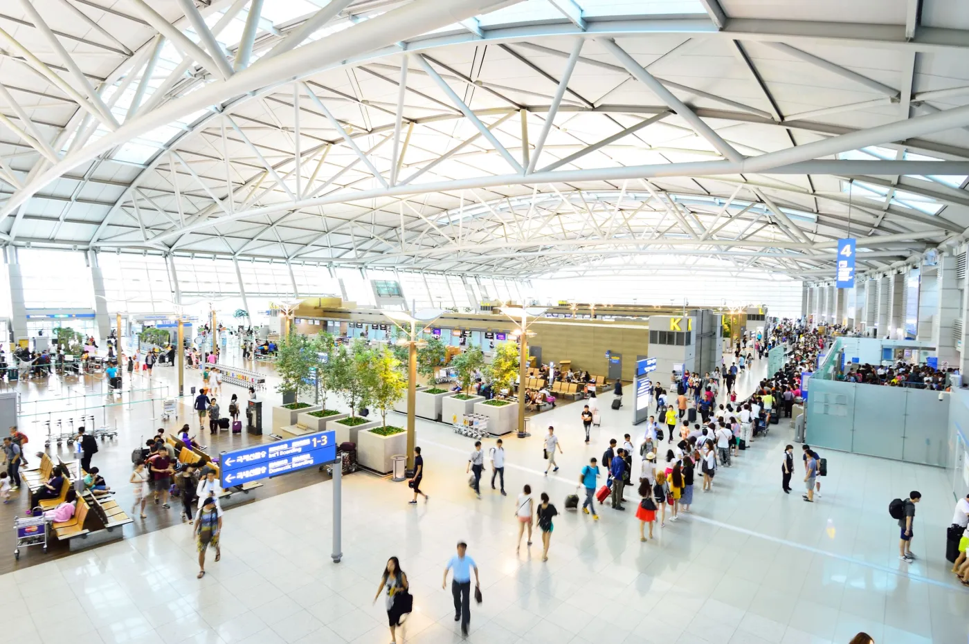 Lotnisko Seoul Incheon