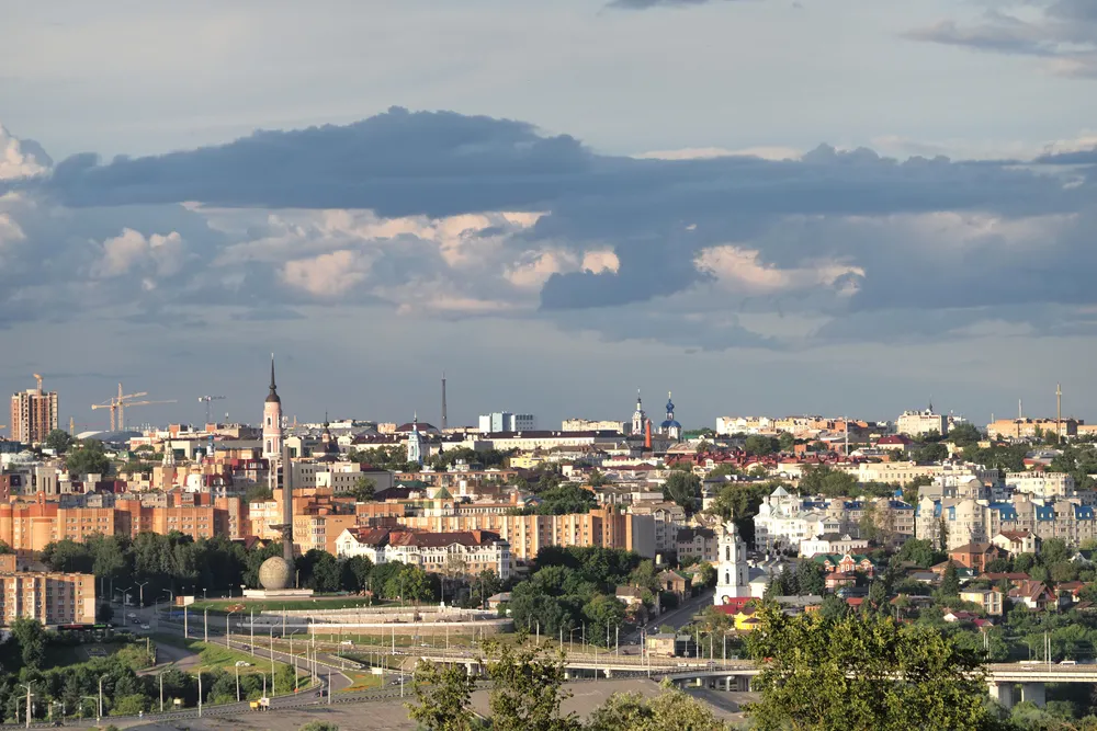 Kaluga,Russia,City,Old,Town,History