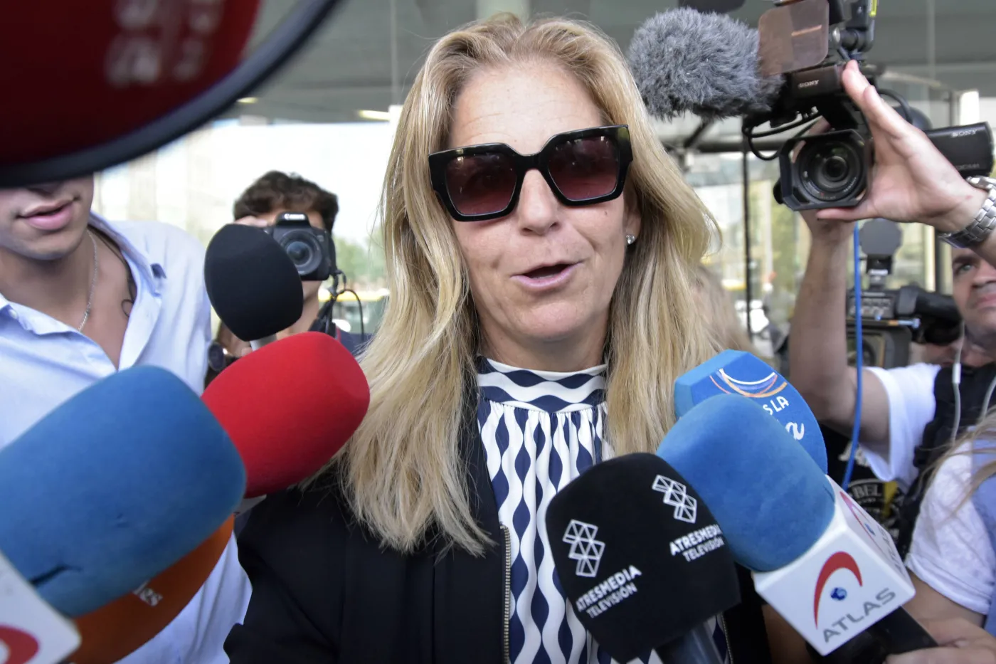Arantxa Sanchez Vicario oskarżona o oszustwa finansowe