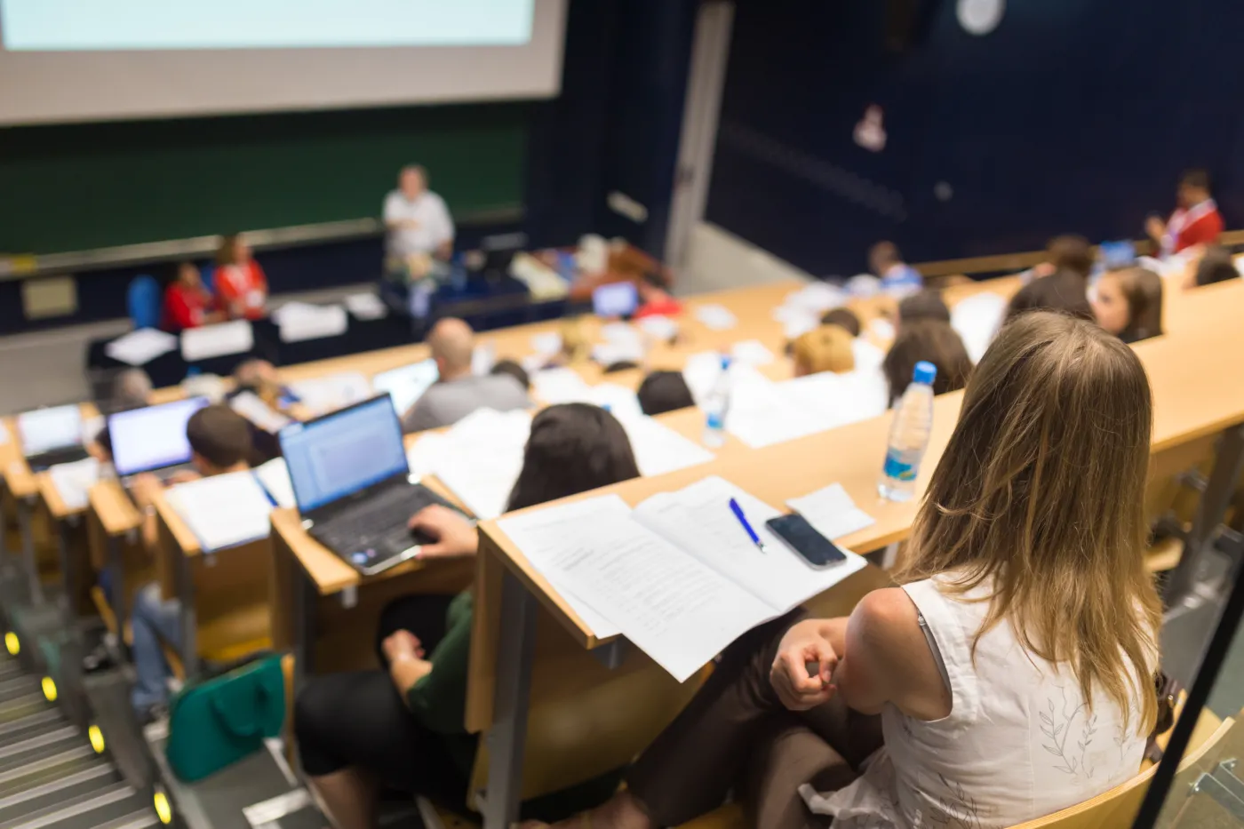 Audience,In,The,Lecture,Hall.