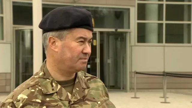 Gen. Barrons: W Bachmucie mamy remis, ale najważniejszy efekt bitwy...
