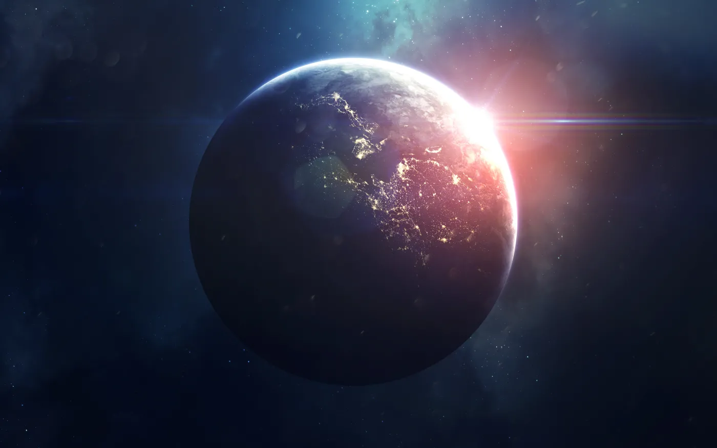 Space,Art,,Incredibly,Beautiful,Science,Fiction,Wallpaper.,Endless,Universe.,Elements