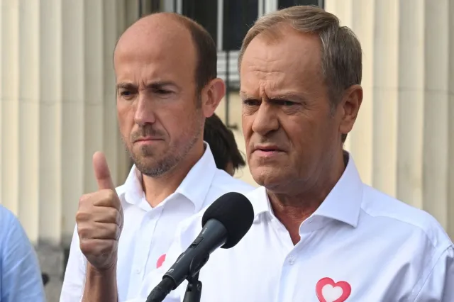 Tusk: CPK to polityczny i chory pomysł. Po wyborach go zweryfikujemy