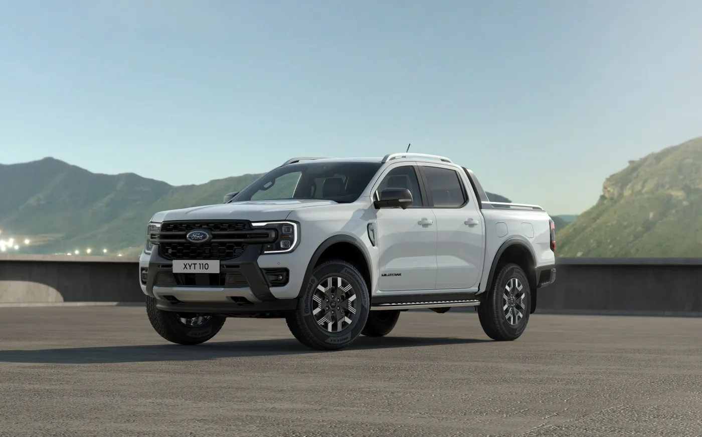 Ford Ranger Plug-in Hybrid: pick-up z wtyczką