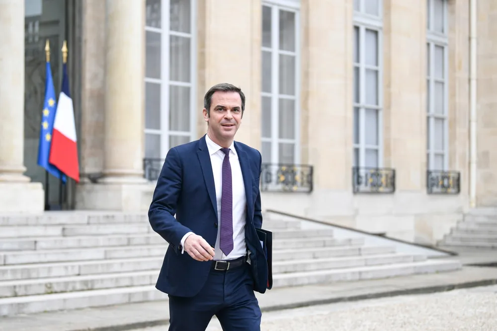 French,Government,Spokesperson,Olivier,Veran,After,The,Weekly,Cabinet,Meeting