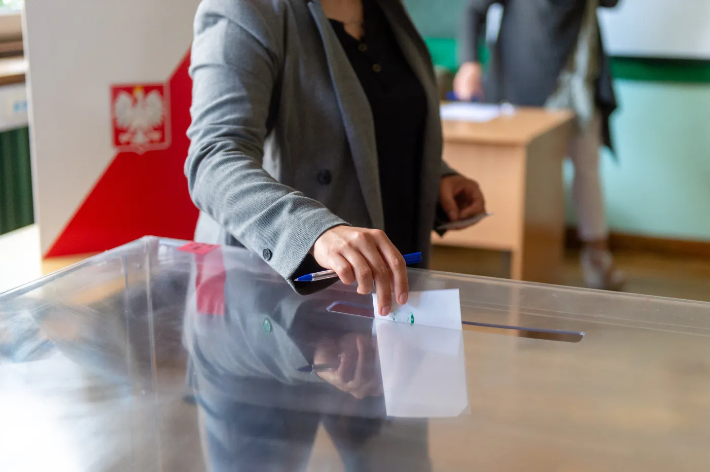 Warsaw,,Poland,12.07.2020,Presidential,Election,2020,Polling,Place,To,Vote