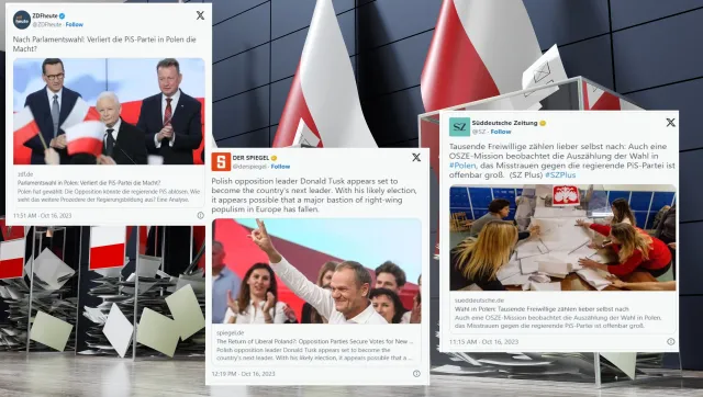 Wyniki wyborów 2023. Niemieckie media reagują: Upada główny bastion populizmu