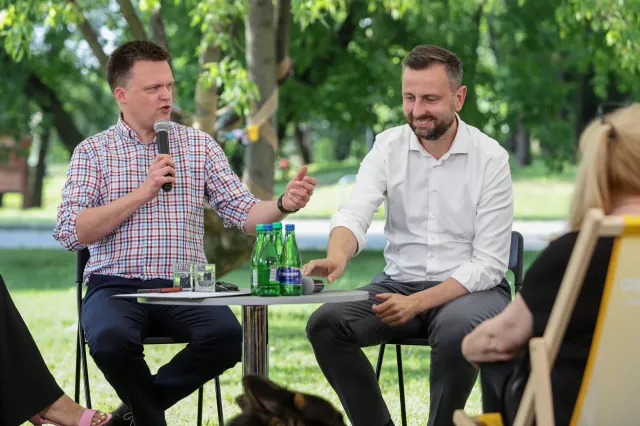 Wybory 2023: Kandydaci Trzeciej Drogi. "Jedynki" na listach wyborczych