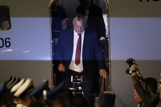 Jedyny polityk z UE na szczycie w Pekinie. Orban spotkał się tam z Putinem