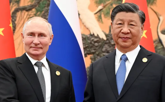 Druga oficjalna wizyta Putina w Pekinie. Xi mówi o "zaufaniu"