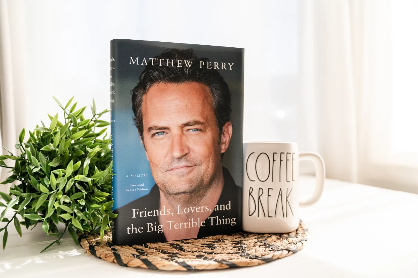 Tym razem na poważnie. 5 życiowych lekcji od Matthew Perry’ego
