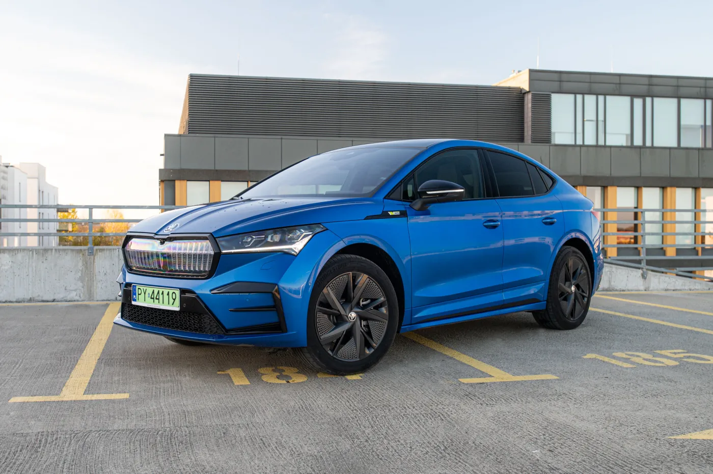 Skoda Enyaq Coupe RS iV