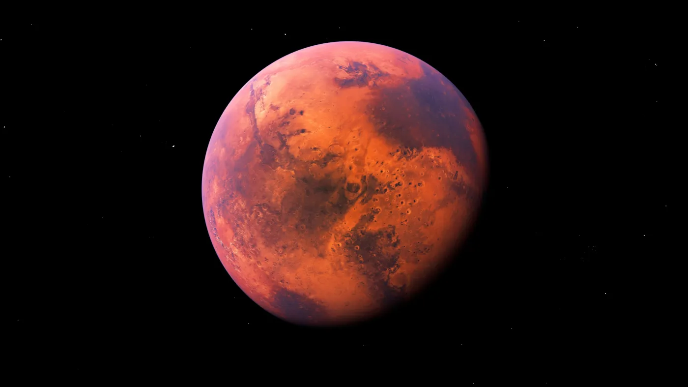 Mars,Planet,3d,Rendering,Black,Background,Super,High,Resolution,Science