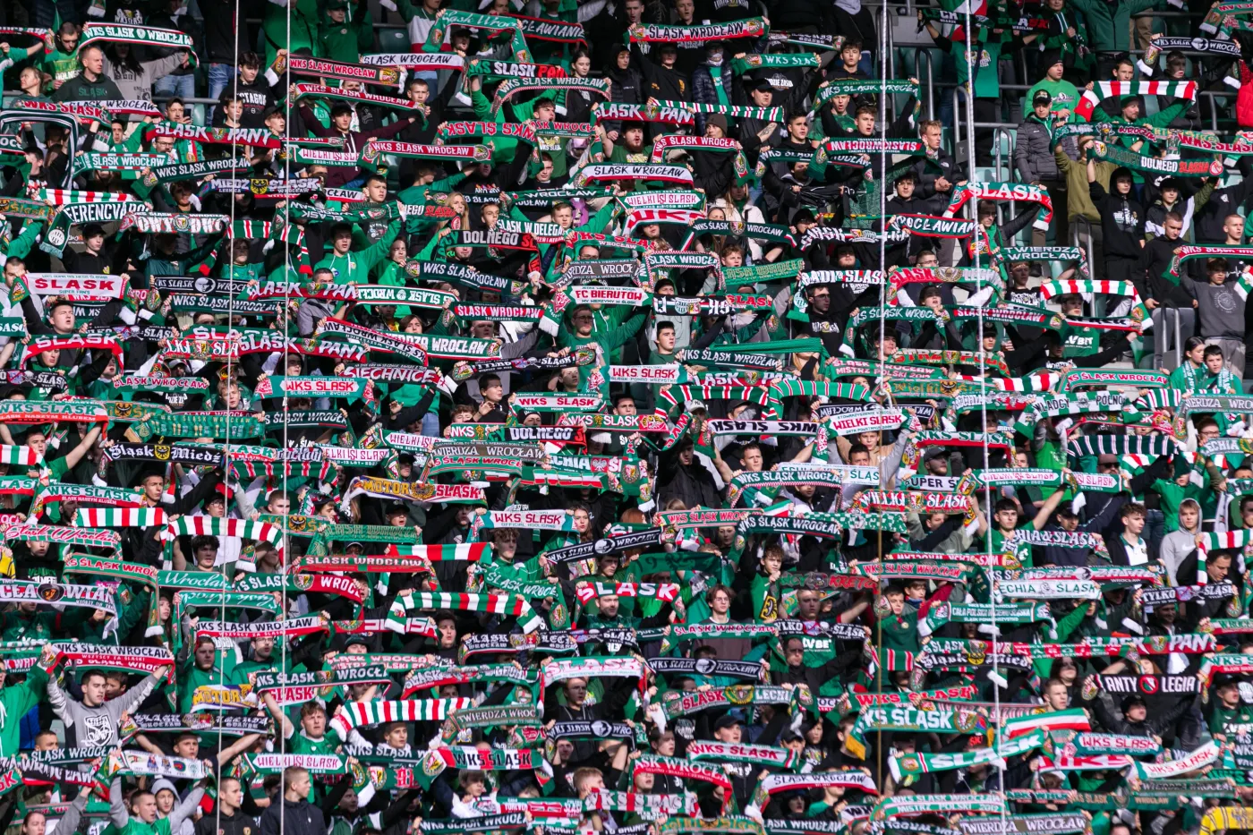 Stadion będzie pękał w szwach. Bilety na mecz Śląsk – Raków wyprzedane