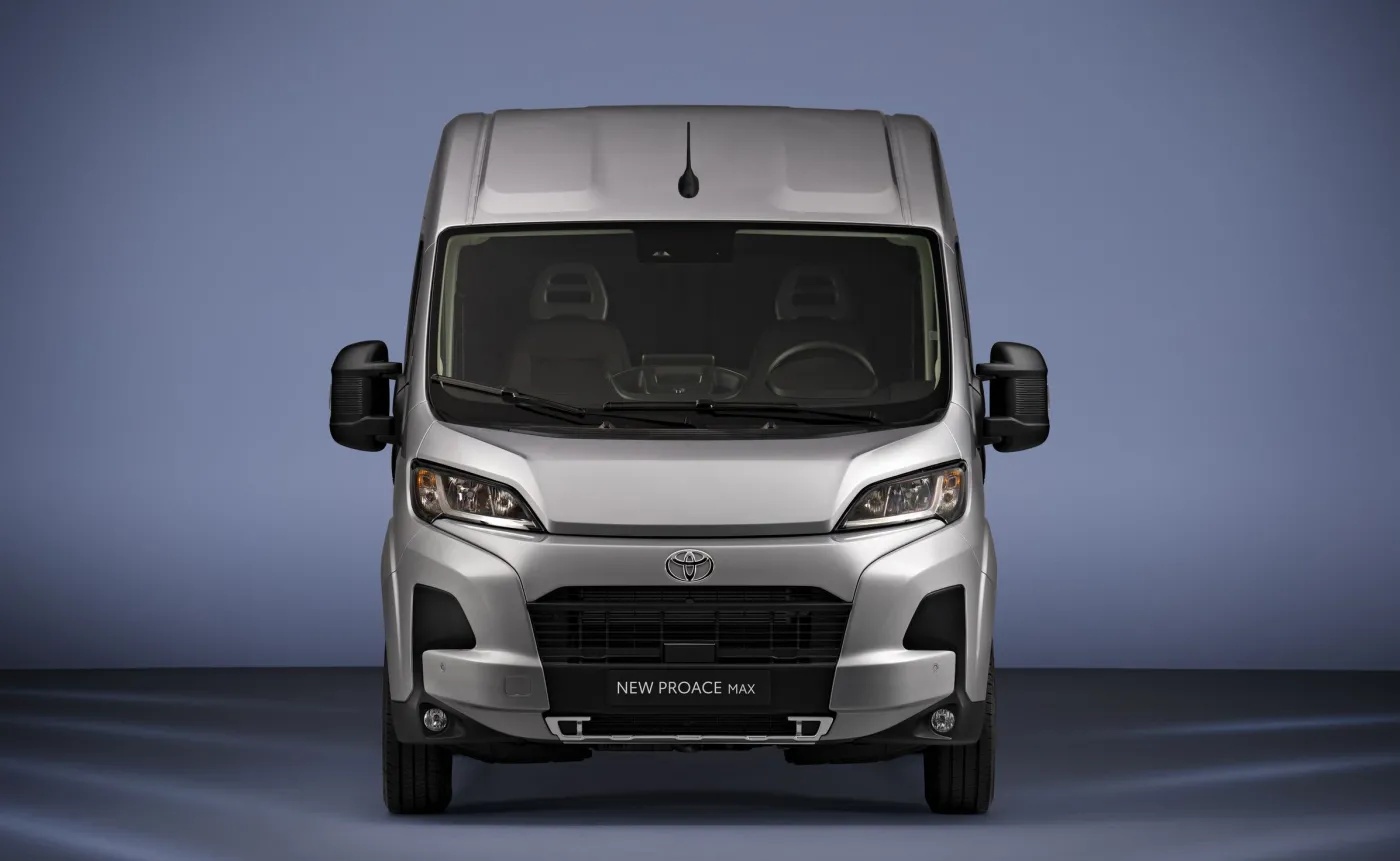 Nowa Toyota PROACE MAX