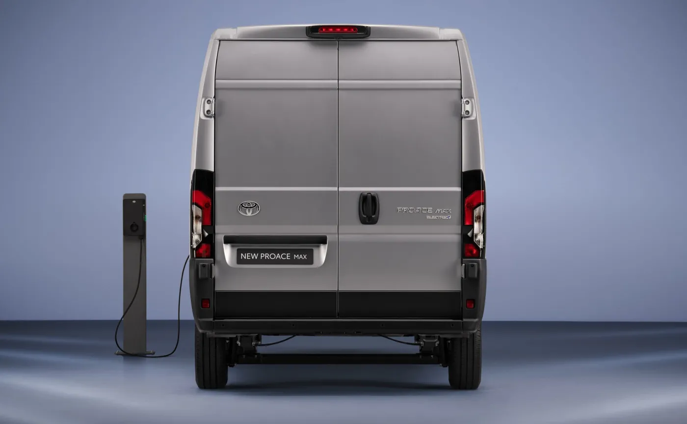 Nowa Toyota PROACE MAX