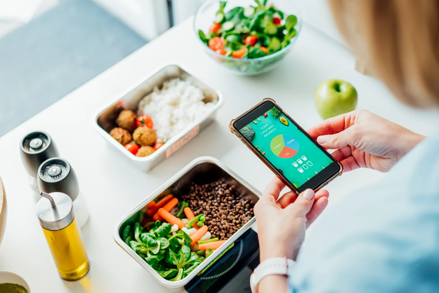 Healthy,Diet,Plan,For,Weight,Loss,,Daily,Ready,Meal,Menu.