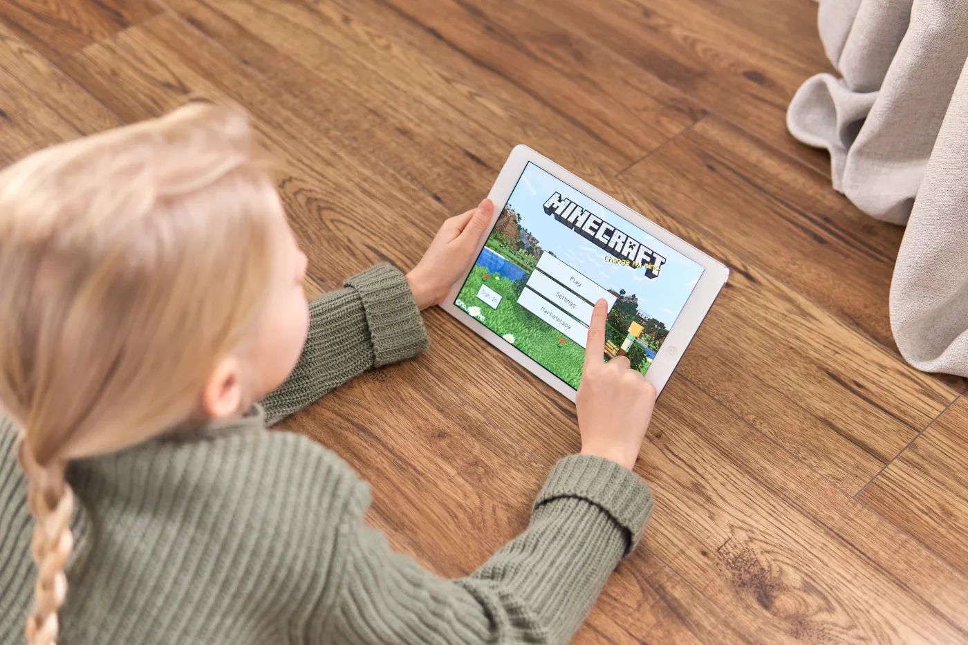 Twoje dziecko gra w Minecrafta? Oto powody do radości