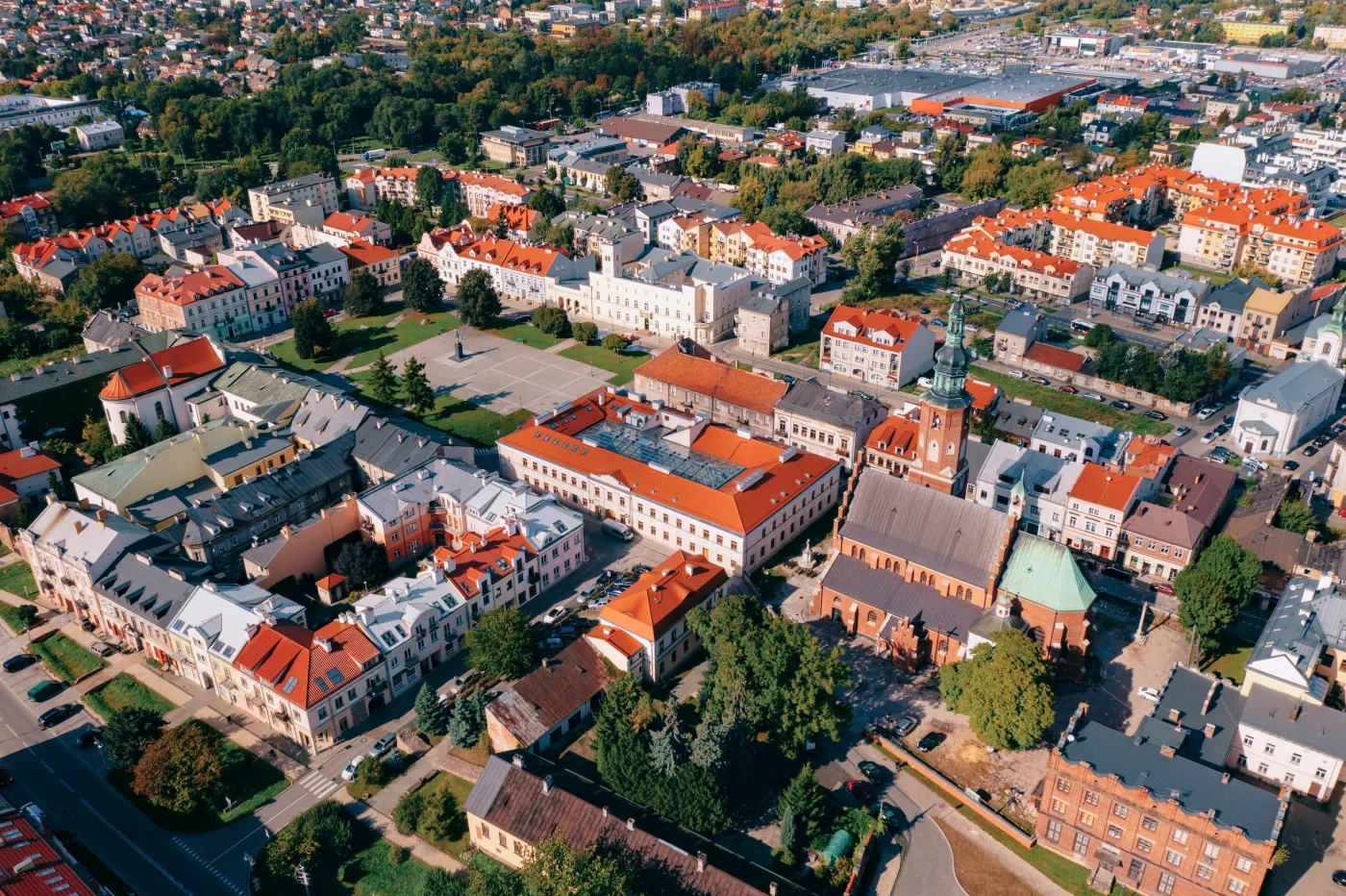 Radom. Utrudnienia w ruchu w związku z obchodami Narodowego Święta Niepodległości