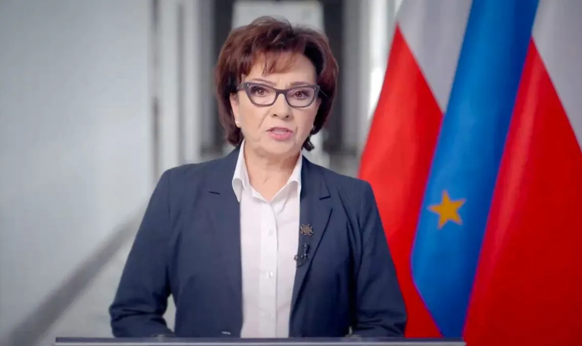Marszałek Elżbieta Witek