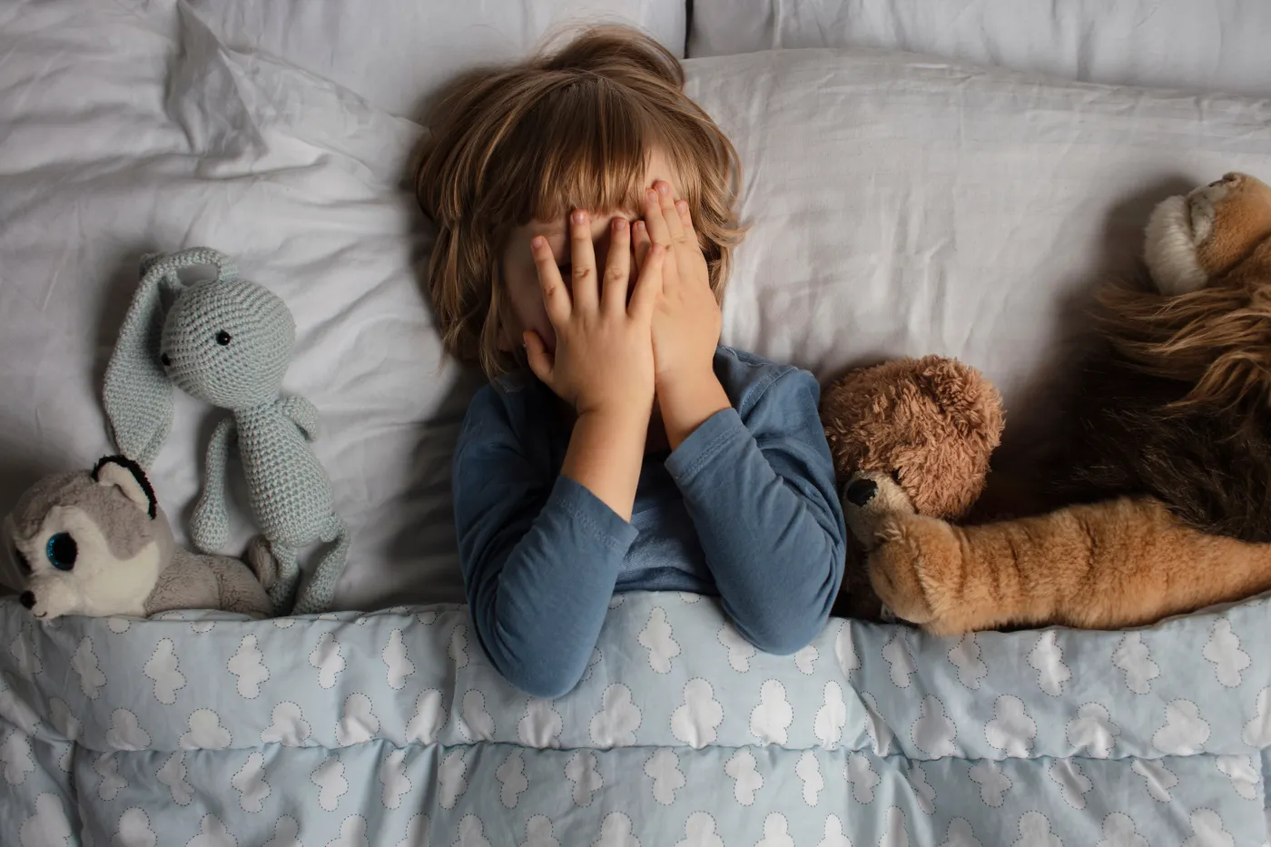 The,Child,Was,Scared,Before,Going,To,Bed.,Night,Terrors